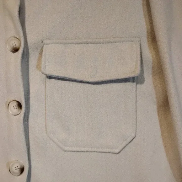 Shein Women's Long Sleeve Button Down Fleece Shacket Size XS-US2 - Picture 6 of 14